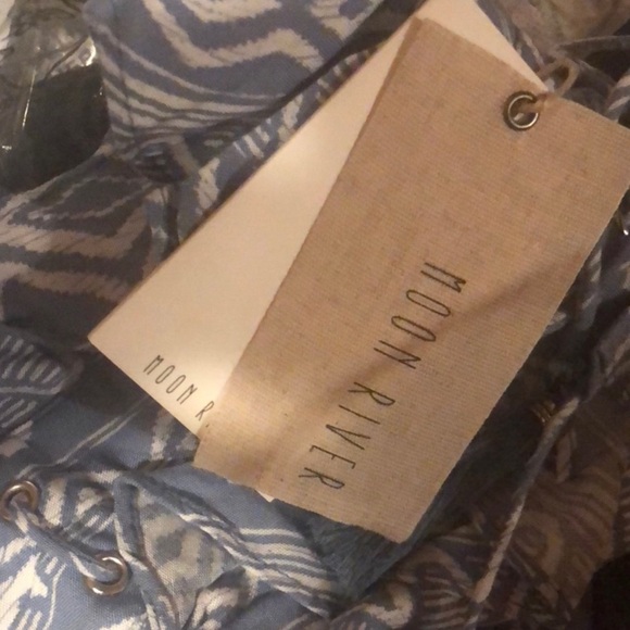 🆕 Moom River Bohemian Blouse. NWT - Picture 10 of 10